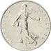 FRANCE, Semeuse, Franc, 1988, Paris, KM #925.1, MS(63), Nickel, 24, Gadoury...
