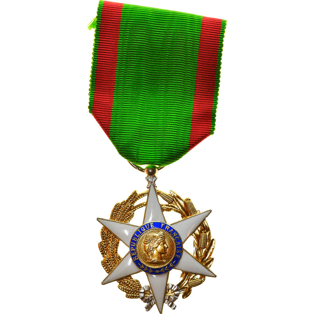 France, Médaille du Mérite Agricole, Medal, 1883, Uncirculated, Silver, 43