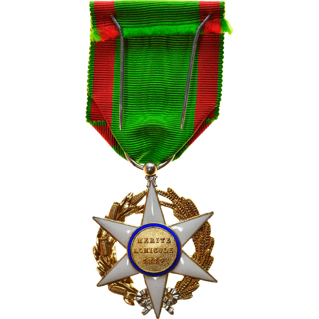 France, Médaille du Mérite Agricole, Medal, 1883, Uncirculated, Silver, 43