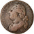 Moneda, Francia, Louis XVI, 12 Deniers, 1792, Lyon, BC+, Bronce, KM:600.5