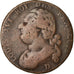 Moneta, Francia, Louis XVI, 12 Deniers, 1792, Lyon, MB, Bronzo, KM:600.5