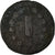 Coin, France, 12 deniers françois, 12 Deniers, 1791, Paris, VF(30-35), Bronze