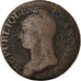 Munten, Frankrijk, Dupré, 5 Centimes, 1800, Geneva, FR, Bronze, KM:640.6