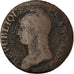 Moneta, Francja, Dupré, 5 Centimes, 1800, Geneva, VF(20-25), Bronze, KM:640.6