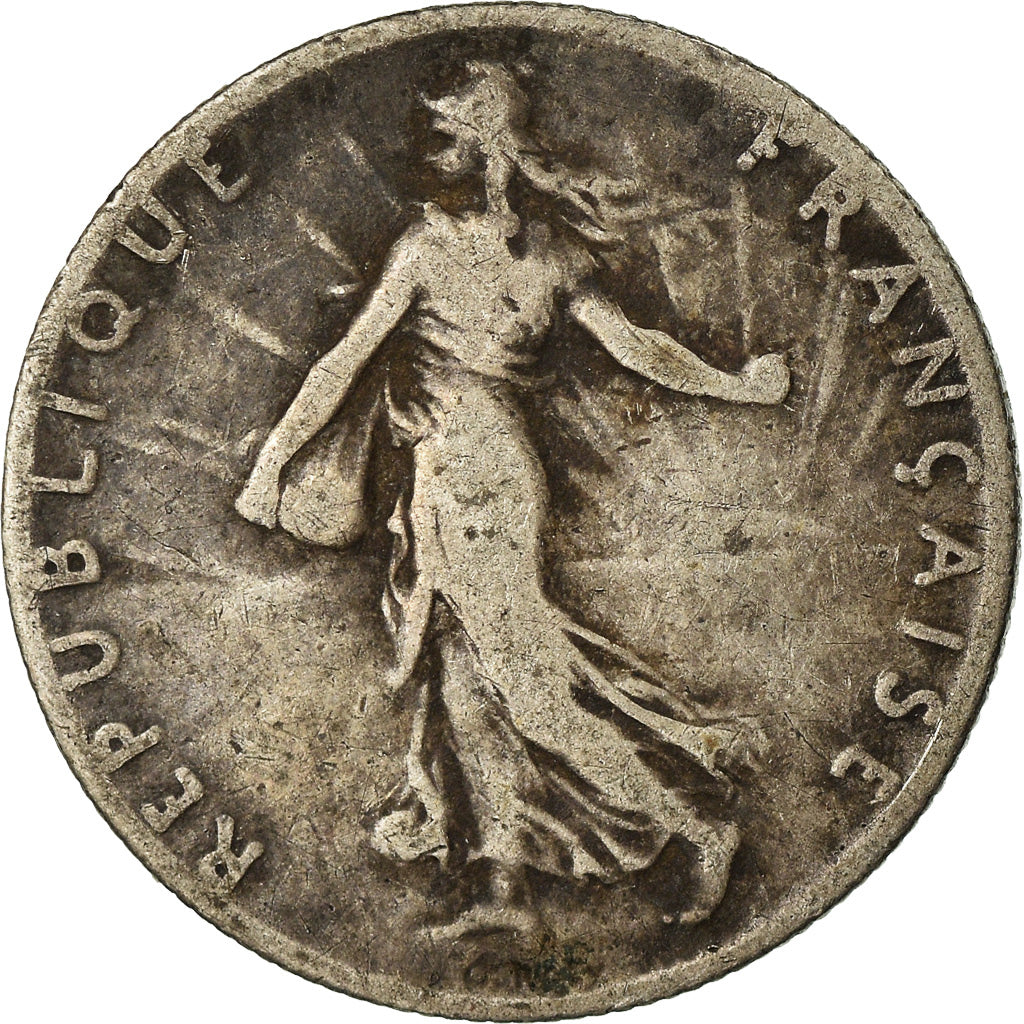 Monnaie, France, Semeuse, 50 Centimes, 1903, Paris, TB, Argent, Gadoury:420