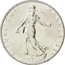 Munten, Frankrijk, Semeuse, Franc, 1989, UNC-, Nickel, KM:925.1, Gadoury:474