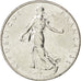 Coin, France, Semeuse, Franc, 1989, MS(63), Nickel, KM:925.1, Gadoury:474