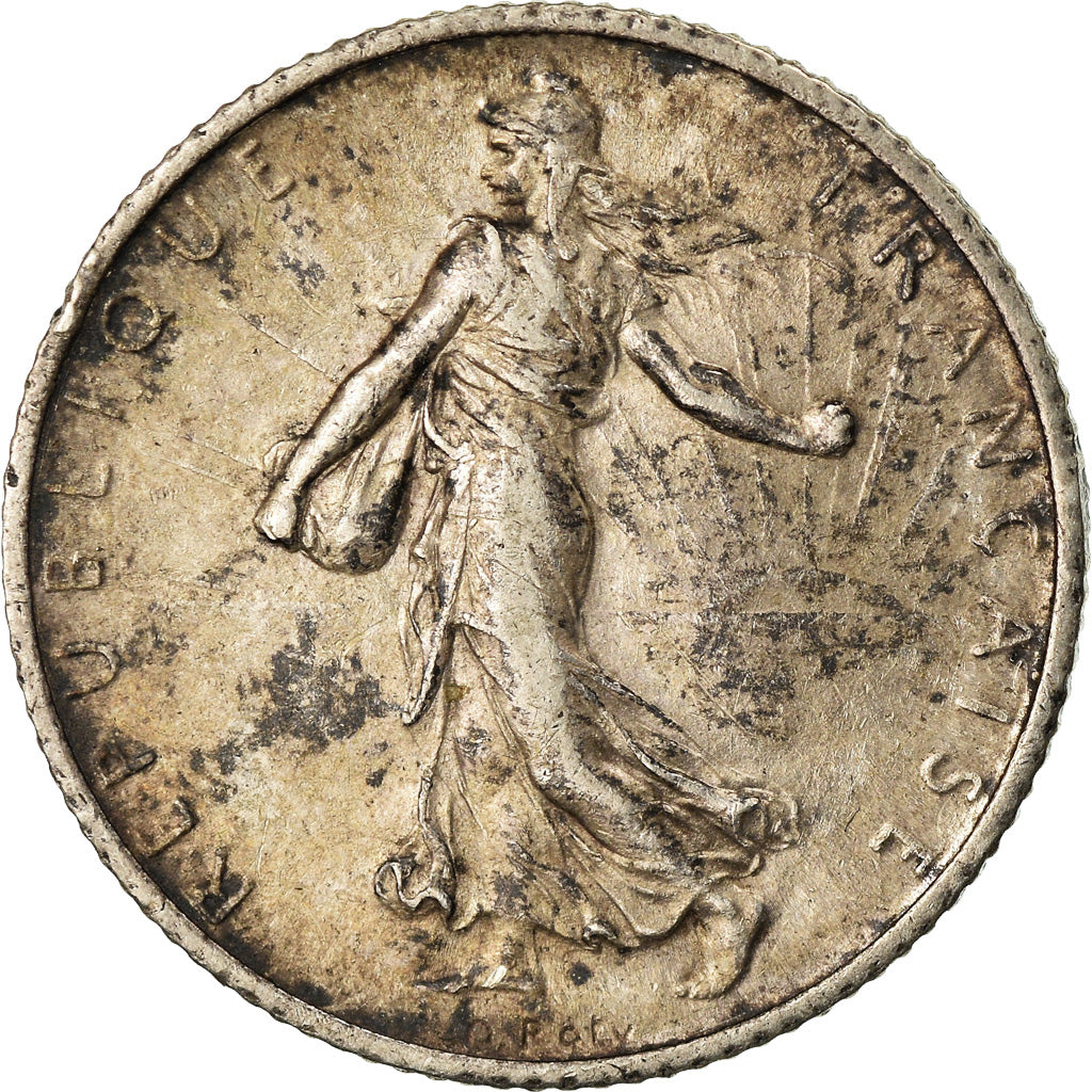 Münze, Frankreich, Semeuse, Franc, 1898, Paris, SS+, Silber, KM:844.1