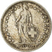 Coin, Switzerland, 2 Francs, 1939, Bern, VF(30-35), Silver, KM:21