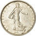 Coin, France, Semeuse, 5 Francs, 1967, Paris, EF(40-45), Silver, KM:926