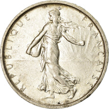 Monnaie, France, Semeuse, 5 Francs, 1967, Paris, TTB+, Argent, Gadoury:770