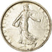 Coin, France, Semeuse, 5 Francs, 1967, Paris, AU(50-53), Silver, KM:926