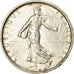 Coin, France, Semeuse, 5 Francs, 1967, Paris, AU(50-53), Silver, KM:926