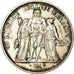 Coin, France, Hercule, 10 Francs, 1972, Paris, AU(55-58), Silver, KM:932