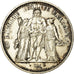Münze, Frankreich, Hercule, 10 Francs, 1972, Paris, VZ, Silber, KM:932