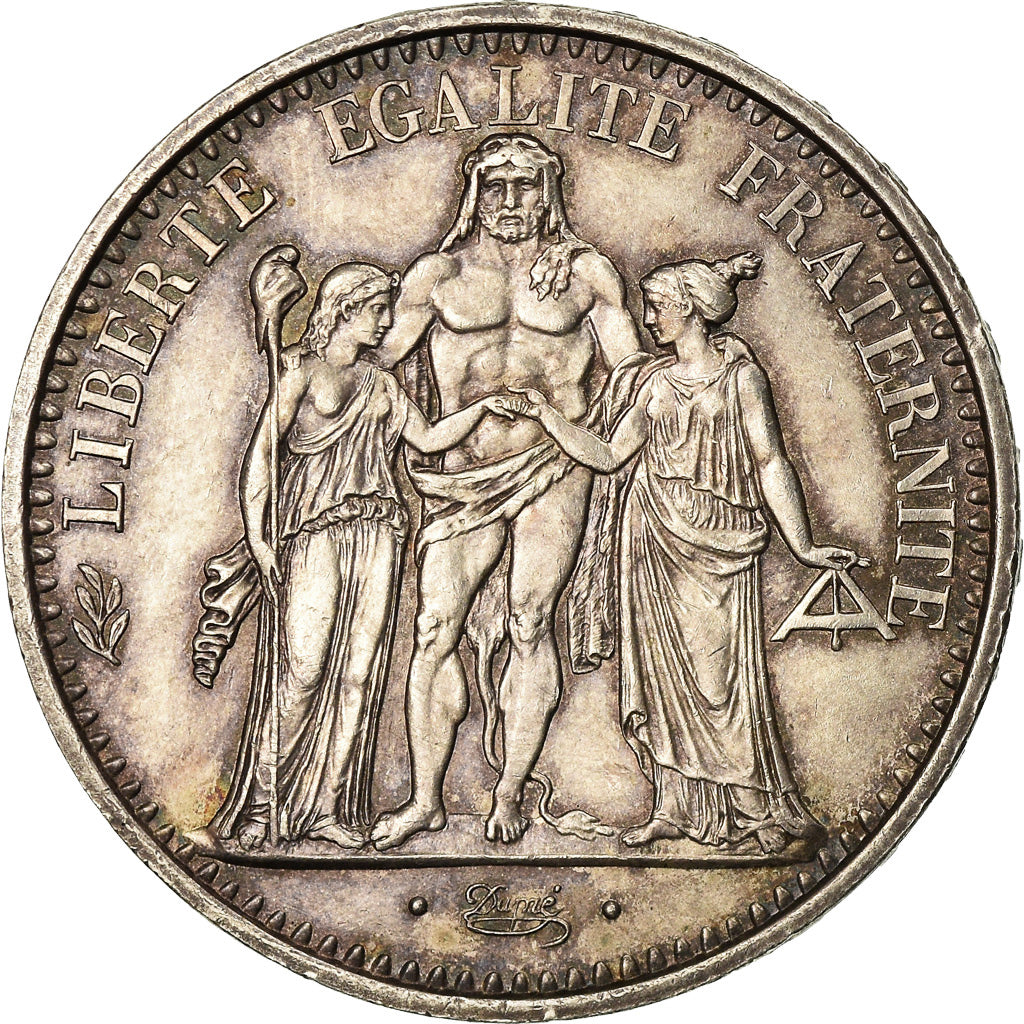 Coin, France, Hercule, 10 Francs, 1972, Paris, AU(55-58), Silver, KM:932