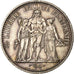 Münze, Frankreich, Hercule, 10 Francs, 1972, Paris, VZ, Silber, KM:932