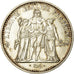 Münze, Frankreich, Hercule, 10 Francs, 1972, Paris, VZ, Silber, KM:932