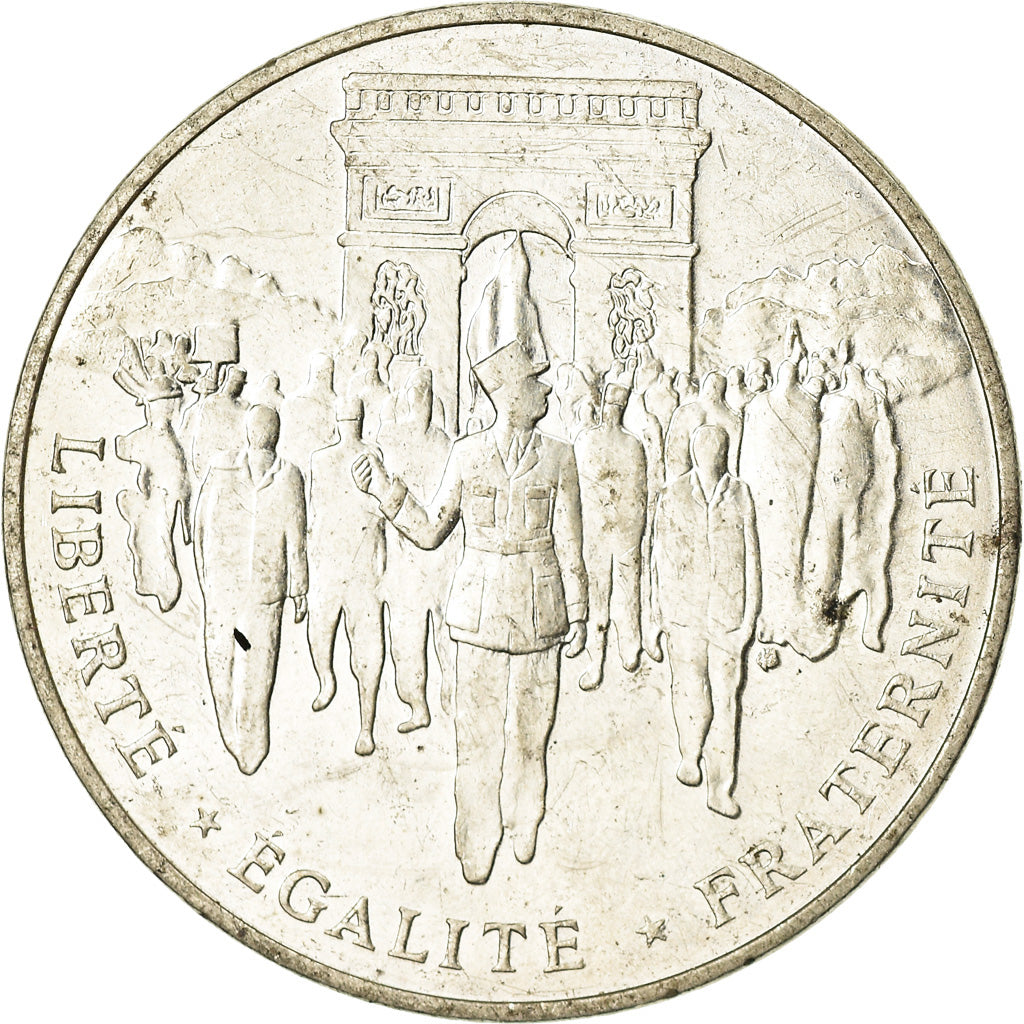 Monnaie, France, Libération de Paris, 100 Francs, 1994, Paris, TTB+, Argent