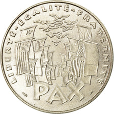 Coin, France, 8 mai 1945, 100 Francs, 1995, Paris, AU(50-53), Silver, KM:1116.1