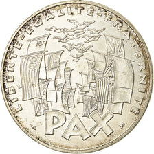 Moeda, França, 8 mai 1945, 100 Francs, 1995, Paris, AU(50-53), Prata, KM:1116.1