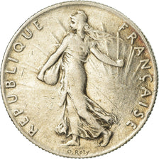 Coin, France, Semeuse, 50 Centimes, 1906, Paris, VF(30-35), Silver, KM:854