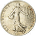 Coin, France, Semeuse, 50 Centimes, 1906, Paris, VF(30-35), Silver, KM:854