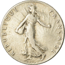 Coin, France, Semeuse, 50 Centimes, 1901, Paris, VF(30-35), Silver, KM:854