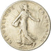Coin, France, Semeuse, 50 Centimes, 1901, Paris, VF(30-35), Silver, KM:854