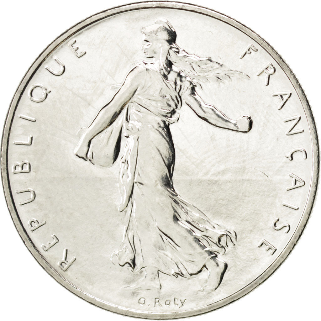 Vème République, 1 Franc Semeuse 1994, KM 925.1