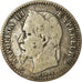 Munten, Frankrijk, Napoleon III, Napoléon III, 50 Centimes, 1867, Paris, FR+