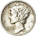 Coin, United States, Mercury Dime, Dime, 1941, U.S. Mint, Philadelphia