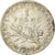 Münze, Frankreich, Semeuse, Franc, 1906, Paris, S, Silber, KM:844.1