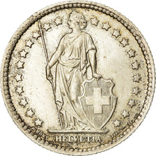 Coin, Switzerland, Franc, 1931, Bern, AU(55-58), Silver, KM:24