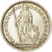 Coin, Switzerland, Franc, 1931, Bern, AU(55-58), Silver, KM:24