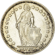 Coin, Switzerland, Franc, 1939, Bern, AU(55-58), Silver, KM:24