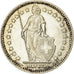 Coin, Switzerland, Franc, 1939, Bern, AU(55-58), Silver, KM:24