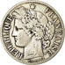 Monnaie, France, Cérès, 2 Francs, 1872, Paris, TB, Argent, Gadoury:530a