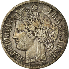 Monnaie, France, Cérès, 2 Francs, 1887, Paris, TB+, Argent, KM:817.1