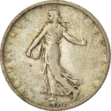 Coin, France, Semeuse, 2 Francs, 1904, Paris, VF(20-25), Silver, KM:845.1