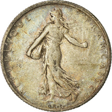 Coin, France, Semeuse, 2 Francs, 1904, Paris, VF(20-25), Silver, KM:845.1