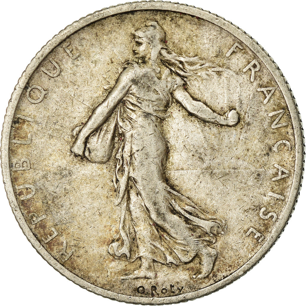 Monnaie, France, Semeuse, 2 Francs, 1905, Paris, TB+, Argent, Gadoury:532