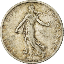 Monnaie, France, Semeuse, 2 Francs, 1905, Paris, TB+, Argent, Gadoury:532