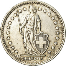 Moneta, Svizzera, 2 Francs, 1943, Bern, BB, Argento, KM:21