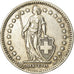 Moneta, Svizzera, 2 Francs, 1943, Bern, BB, Argento, KM:21