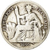 Munten, Indochina, 50 Cent, 1895, Paris, FR, Zilver, Lecompte:257