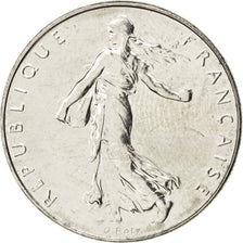 FRANCE, Semeuse, Franc, 1998, Paris, KM #925.1, MS(60-62), Nickel, 24, Gadoury..