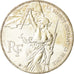 France, Liberté guidant le peuple, 100 Francs, 1993, Paris, Silver, KM:1018.1