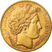 Moneta, Francja, Cérès, 10 Francs, 1899, Paris, AU(55-58), Złoto, KM:830