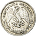 Coin, Mexico, Peso, 1898, Zacatecas, EF(40-45), Silver, KM:409.3